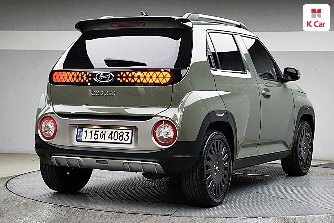 Hyundai Casper Gasoline 1.0 Turbo Inspiration — фото 4