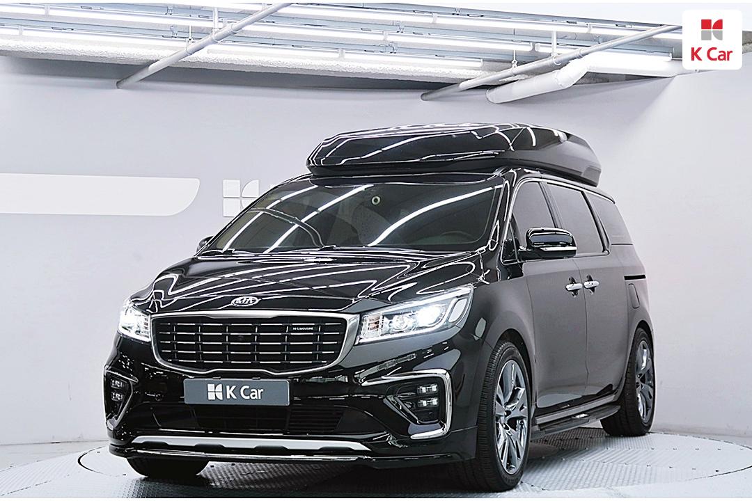 Kia Carnival Gasoline High Limousine Noblesse Special 2