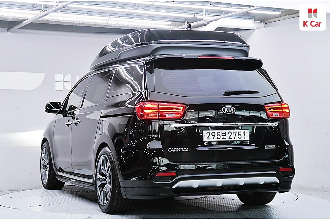 Kia Carnival Gasoline High Limousine Noblesse Special 3