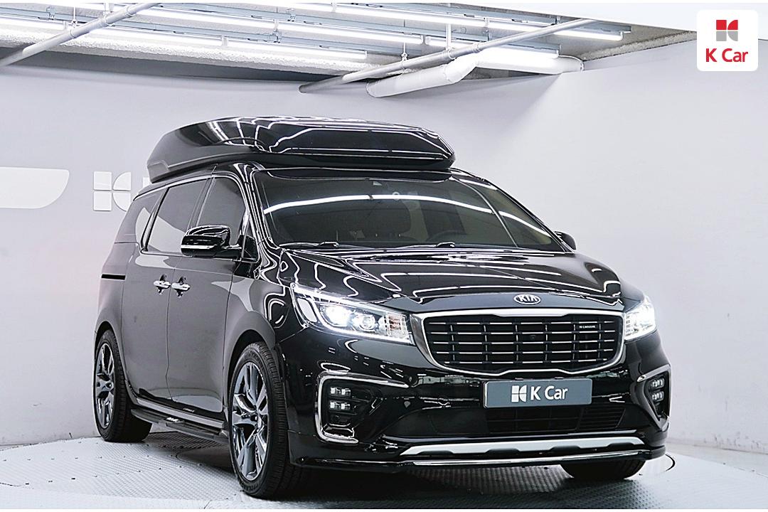 Kia Carnival Gasoline High Limousine Noblesse Special 4