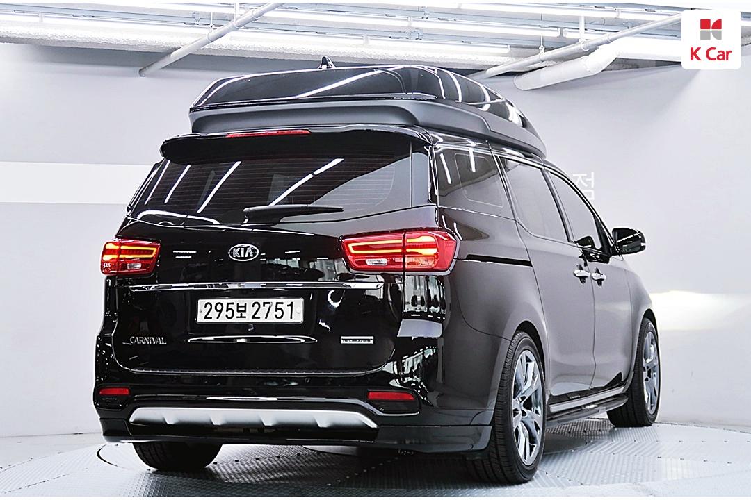 Kia Carnival Gasoline High Limousine Noblesse Special 5