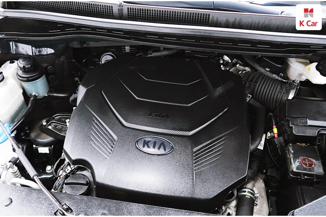 Kia Carnival Gasoline High Limousine Noblesse Special 10