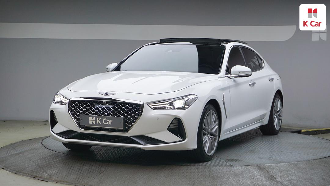 Genesis G70 2.2D Elite 2