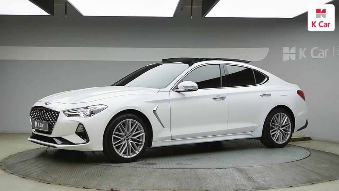 Genesis G70 2.2D Elite 4