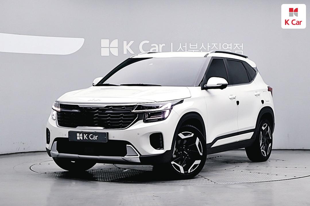 Kia Seltos Gasoline Turbo 1.6 2WD Signature