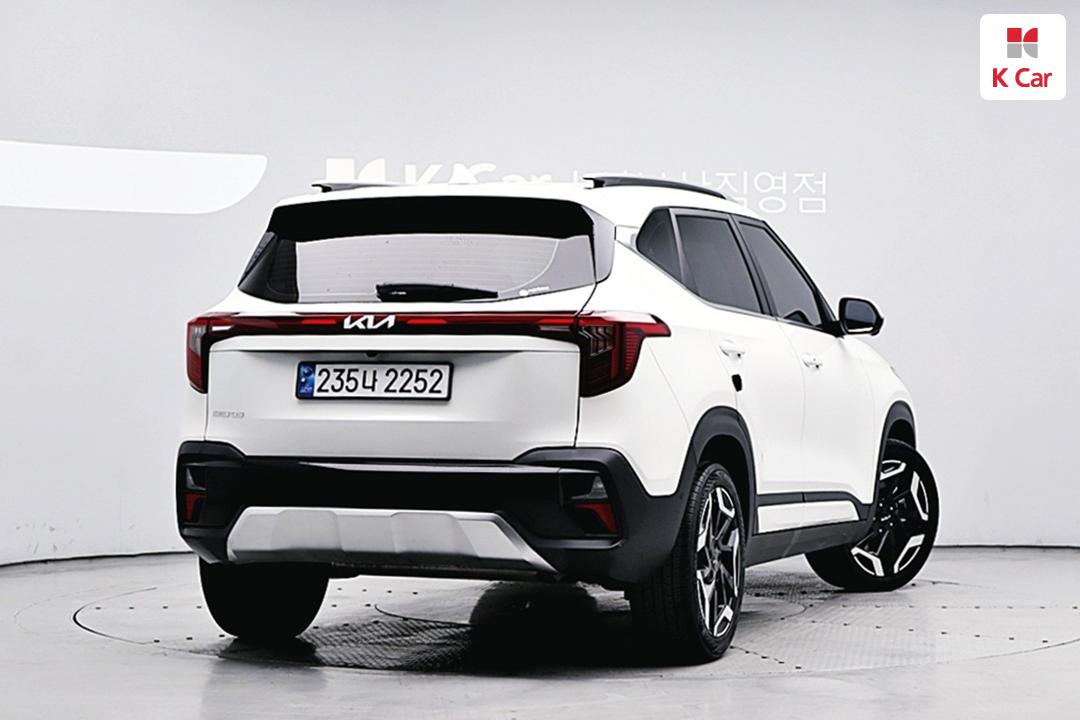 Kia Seltos Gasoline Turbo 1.6 2WD Signature — фото 2