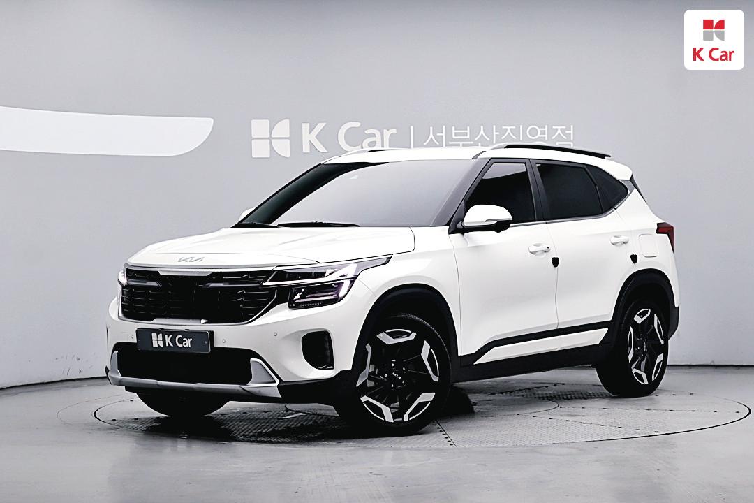 Kia Seltos Gasoline Turbo 1.6 2WD Signature — фото 3