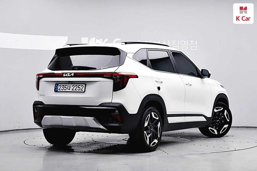 Kia Seltos Gasoline Turbo 1.6 2WD Signature — фото 4