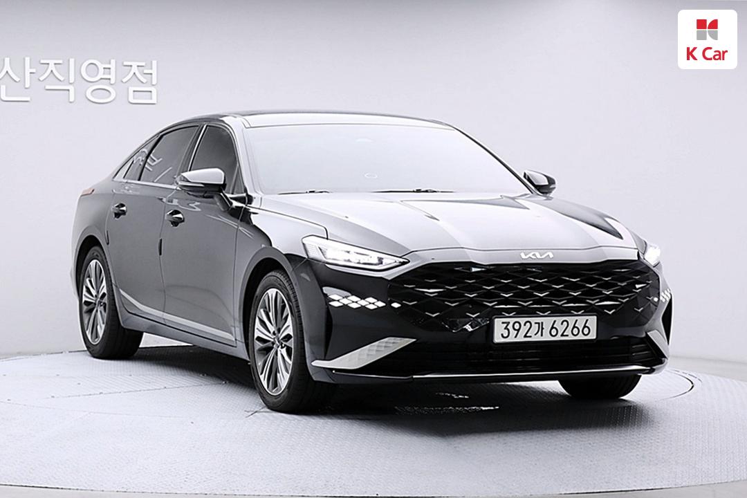 Kia K8 Gasoline 2.5 Signature — фото 2