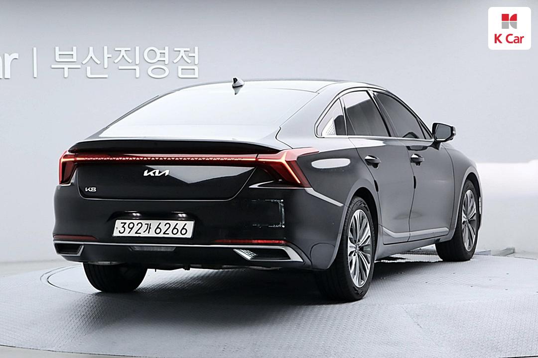Kia K8 Gasoline 2.5 Signature — фото 3