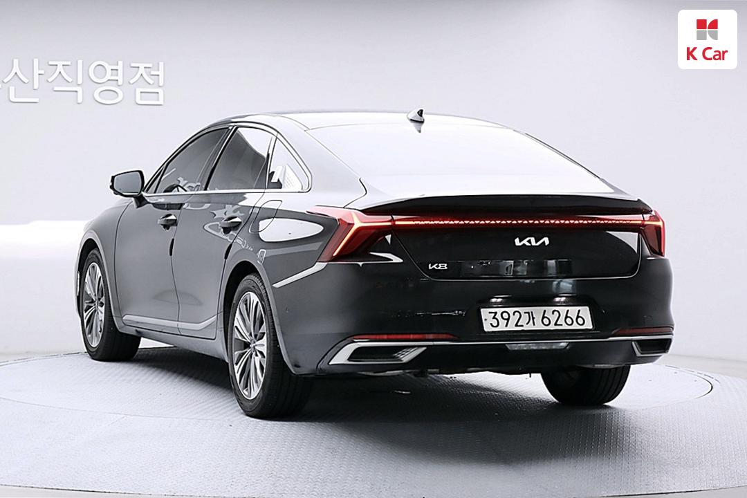 Kia K8 Gasoline 2.5 Signature — фото 4