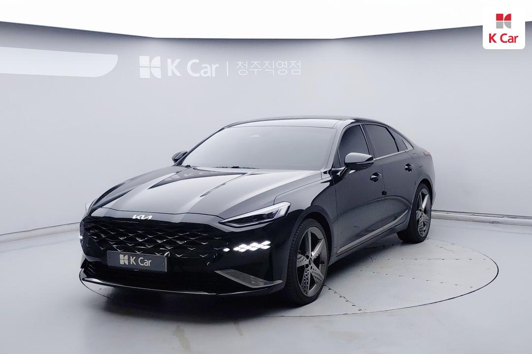 Kia K8 Hybrid Noblesse