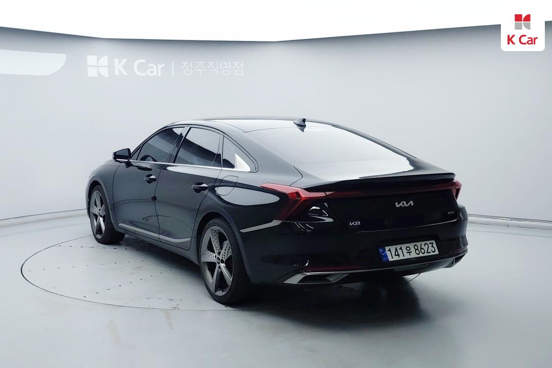 Kia K8 Hybrid Noblesse 5
