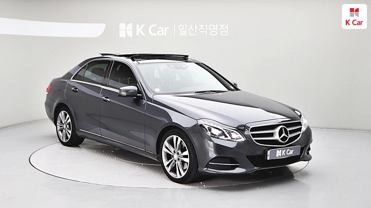 BENZ E-Class (4th Generation) E300 4Matic
