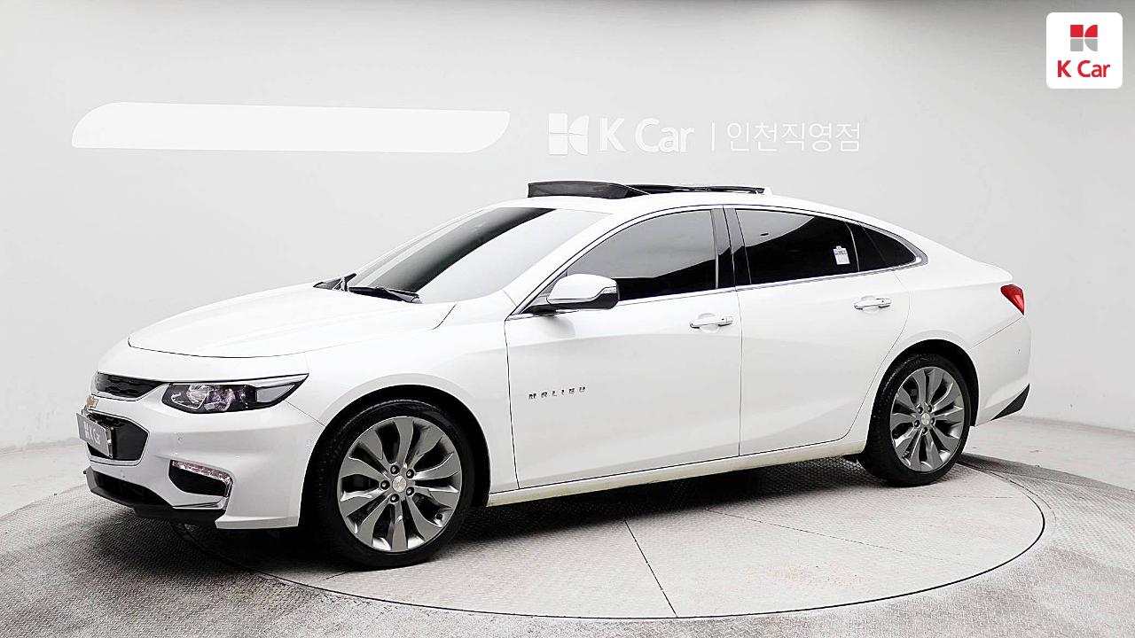CHEVROLET(DAEWOO) All New Malibu 2.0 Turbo