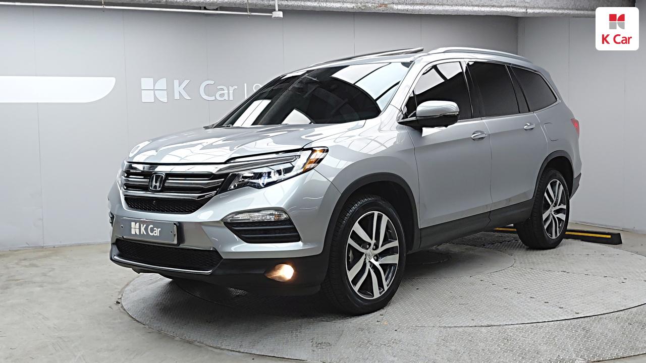 HONDA Pilot (3rd Generation) 3.5 V6