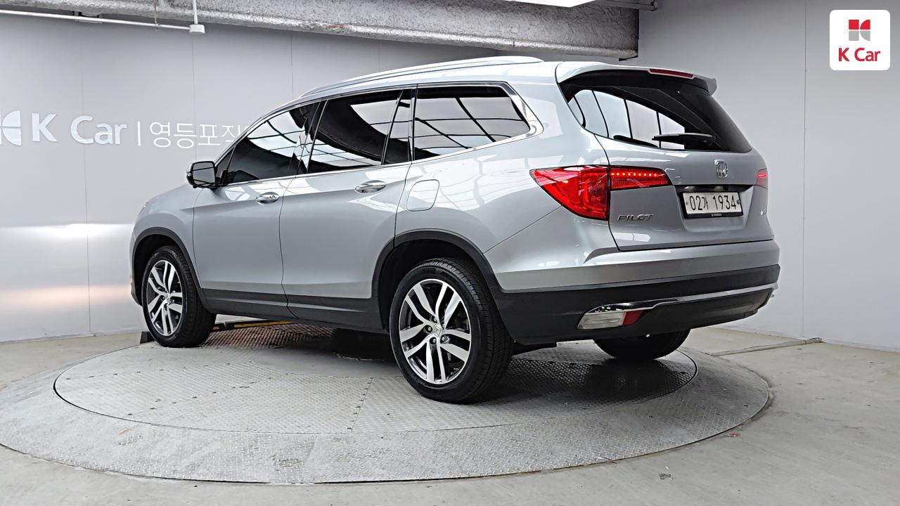 HONDA Pilot (3rd Generation) 3.5 V6