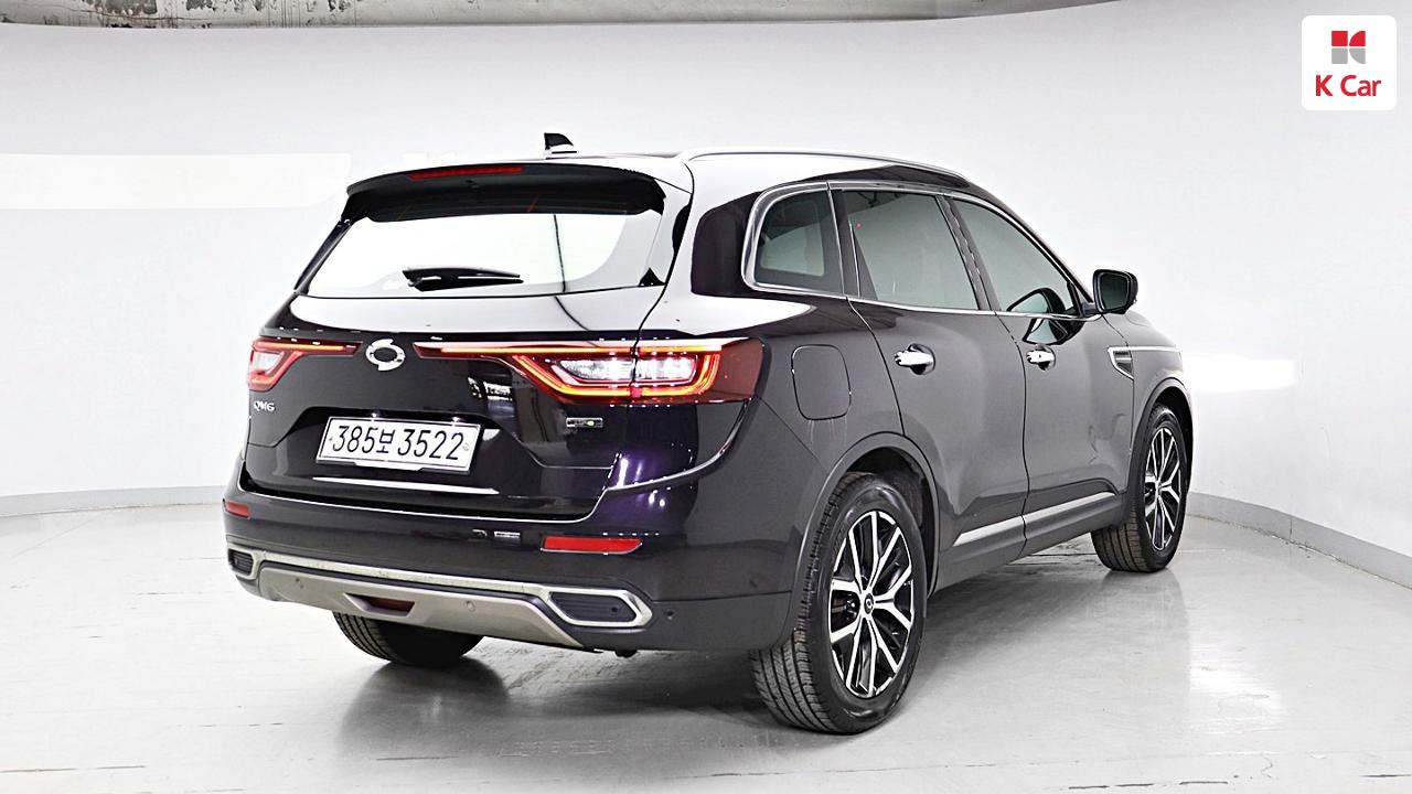 RENAULT(SAMSUNG) The New QM6 2.0 LPe