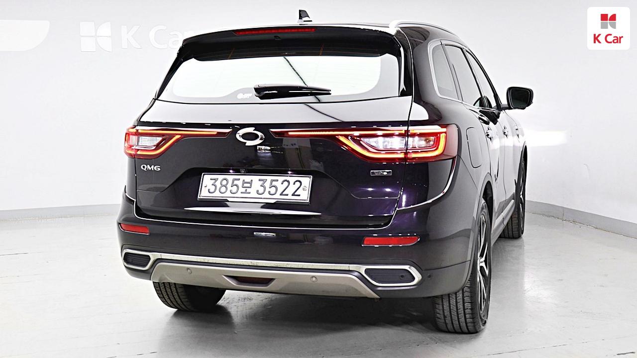 RENAULT(SAMSUNG) The New QM6 2.0 LPe
