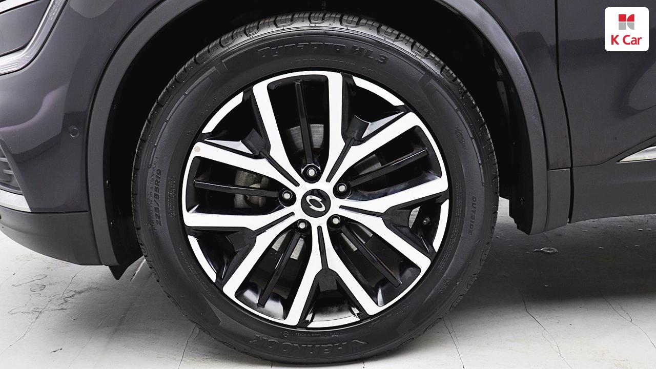 RENAULT(SAMSUNG) The New QM6 2.0 LPe