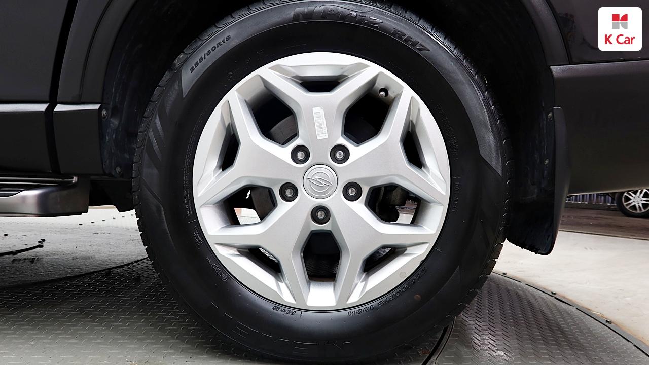 KG MOBILITY(SSANGYONG) The New Rexton Sports 2.2 4WD