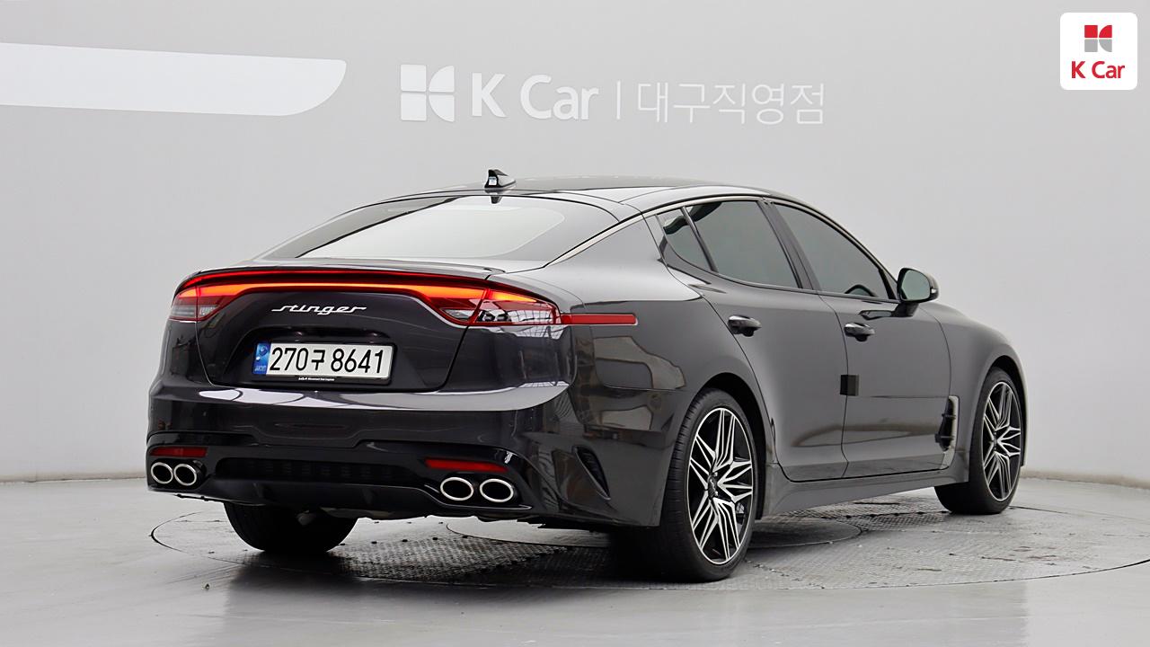 KIA Stinger Meister 2.5 Turbo