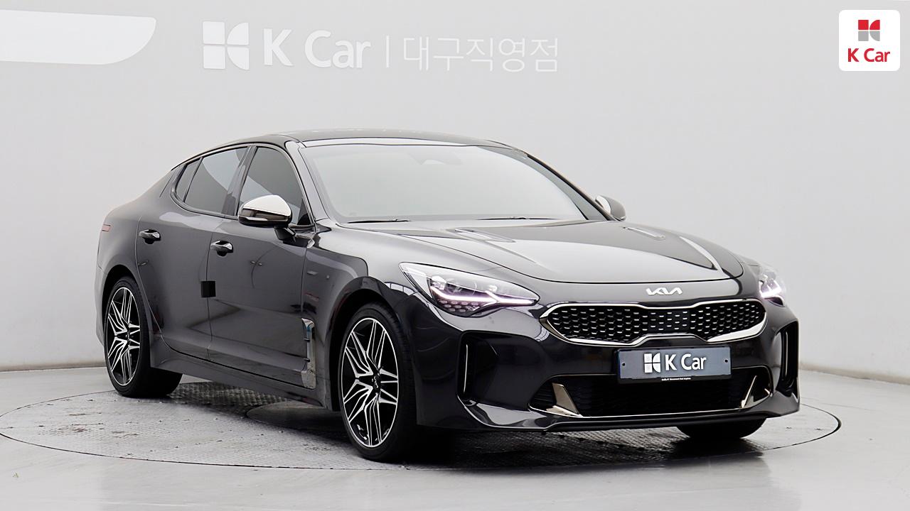 KIA Stinger Meister 2.5 Turbo