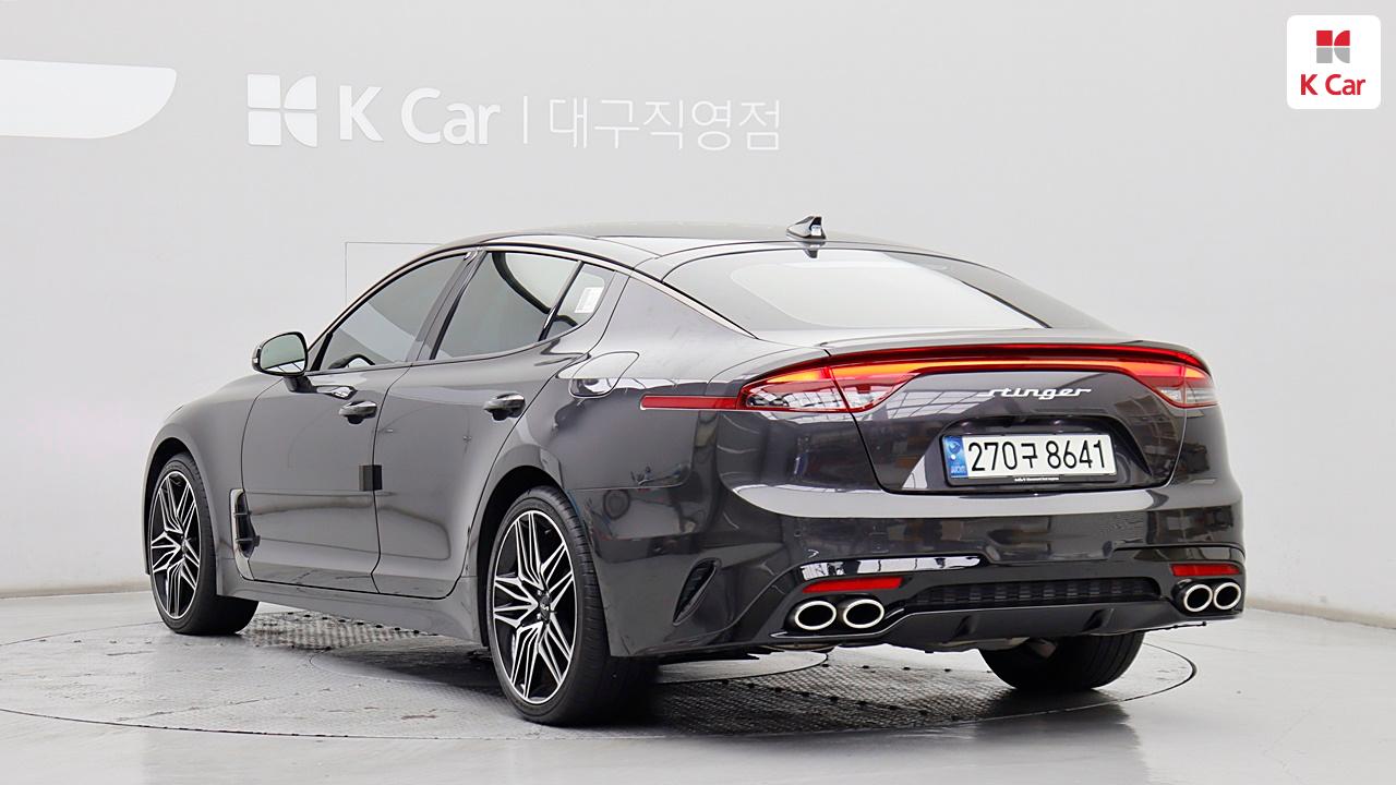 KIA Stinger Meister 2.5 Turbo