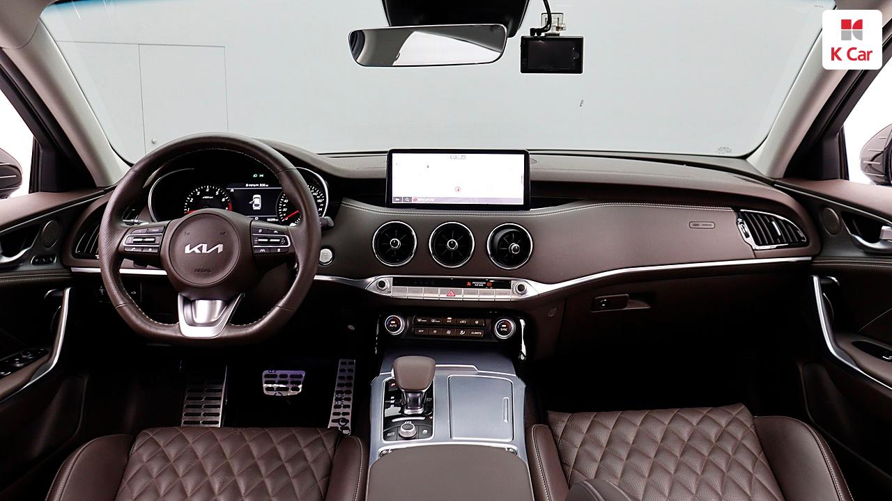 KIA Stinger Meister 2.5 Turbo