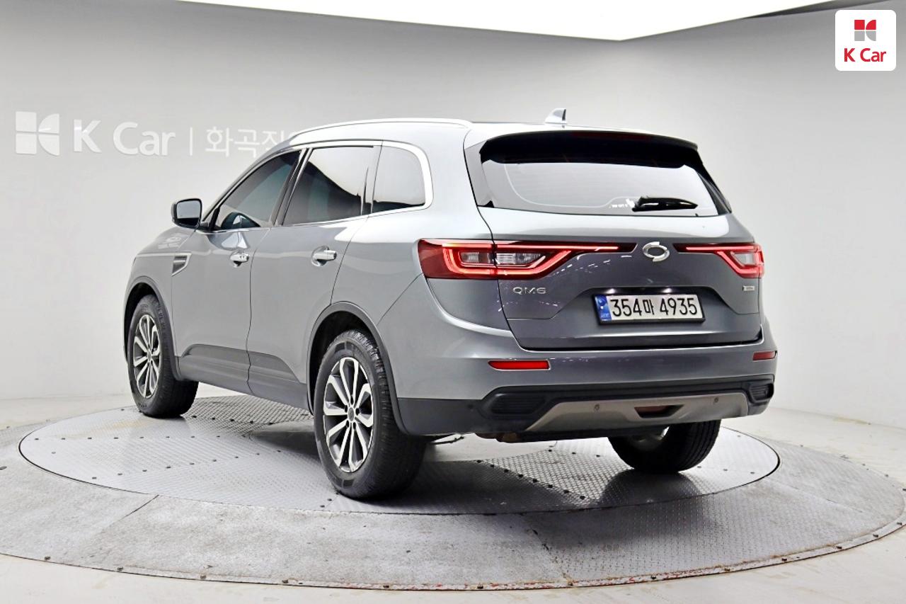 RENAULT(SAMSUNG) New QM6 2.0 GDe