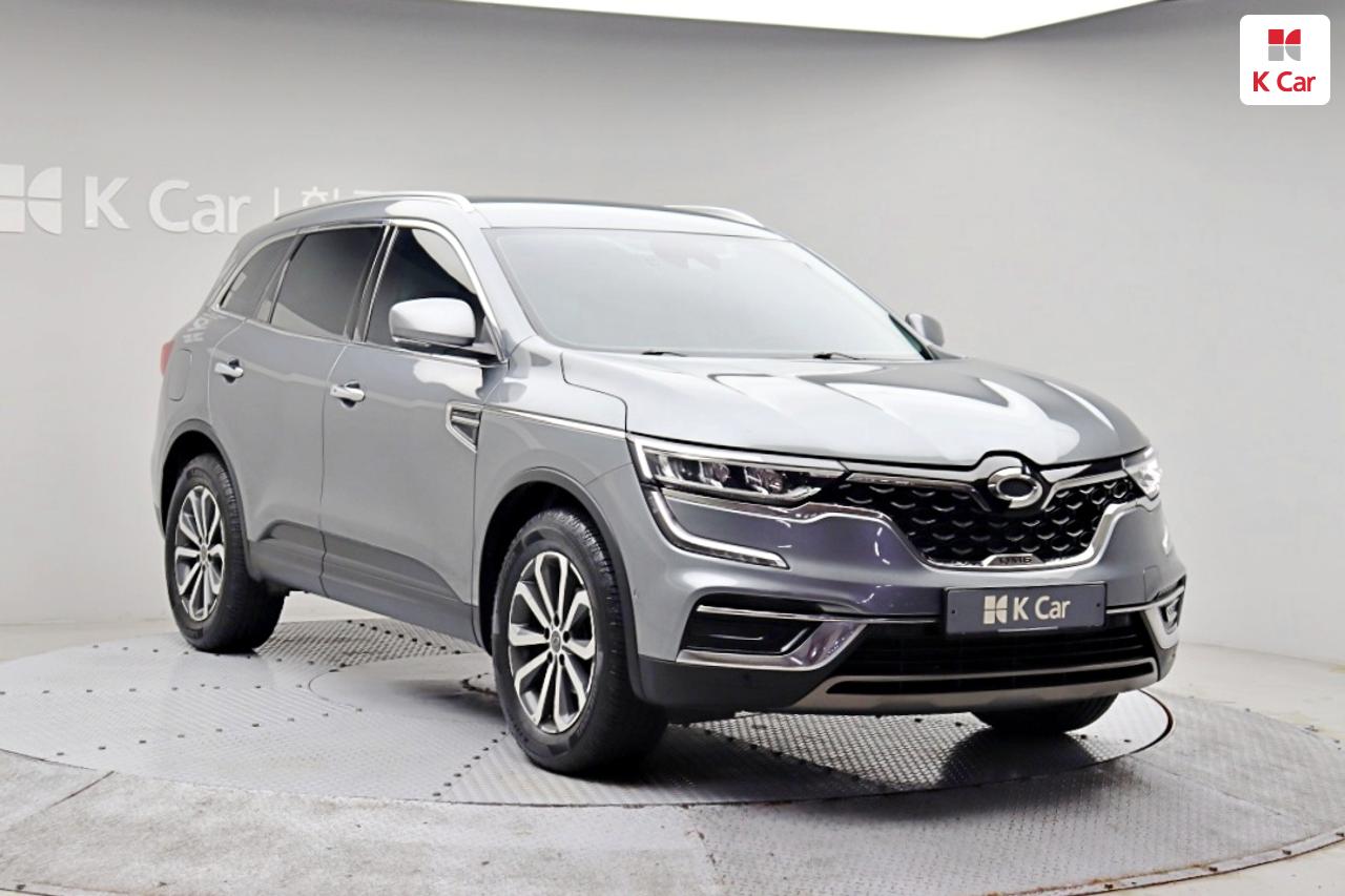 RENAULT(SAMSUNG) New QM6 2.0 GDe