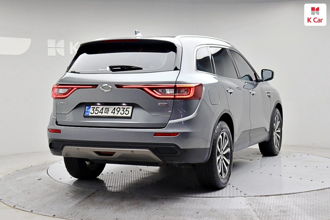 RENAULT(SAMSUNG) New QM6 2.0 GDe
