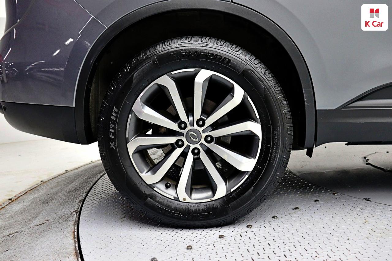 RENAULT(SAMSUNG) New QM6 2.0 GDe