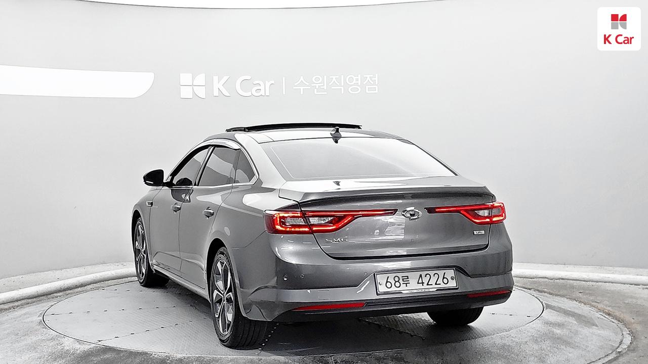 RENAULT(SAMSUNG) SM6 2.0 LPe