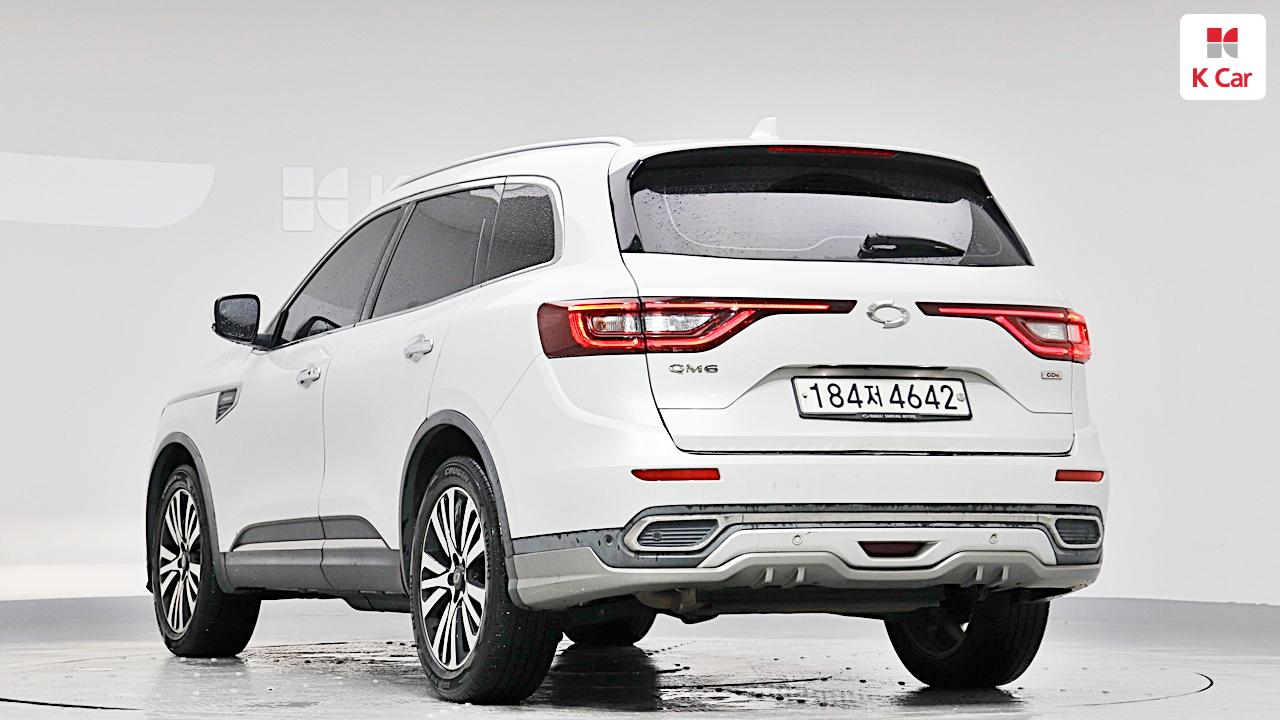 RENAULT(SAMSUNG) The New QM6 2.0 GDe
