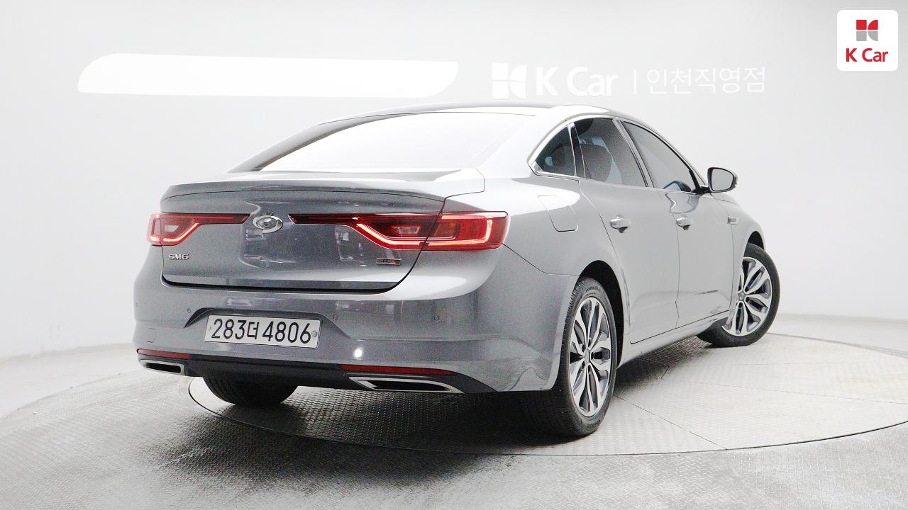 RENAULT(SAMSUNG) SM6 1.6 TCE
