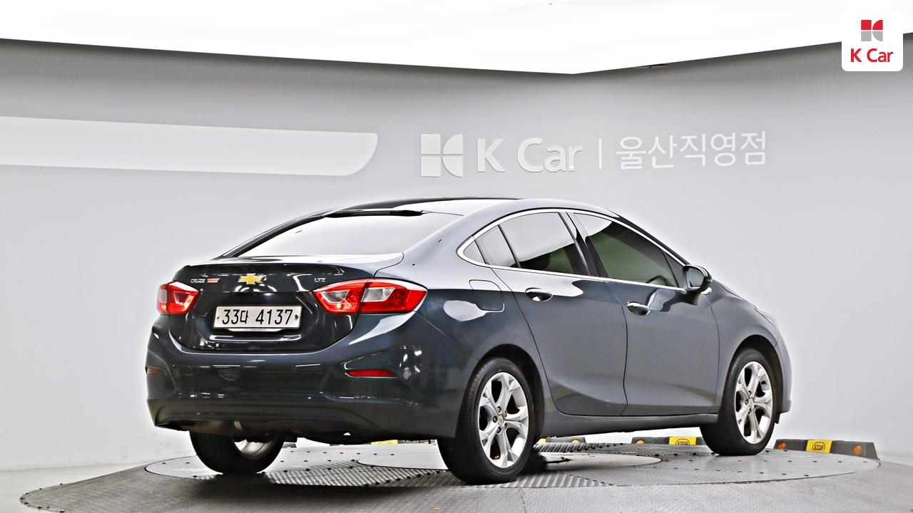 CHEVROLET(DAEWOO) All New Cruze 1.4 Turbo