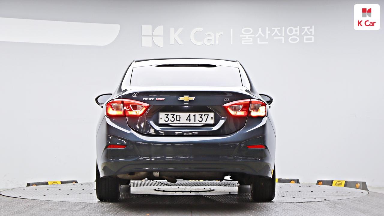 CHEVROLET(DAEWOO) All New Cruze 1.4 Turbo
