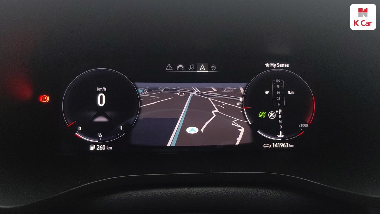 RENAULT(SAMSUNG) XM3 TCe 260