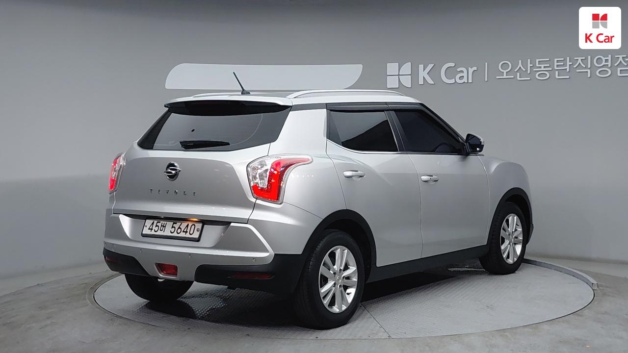 KG MOBILITY(SSANGYONG) Tivoli Gasoline 2WD