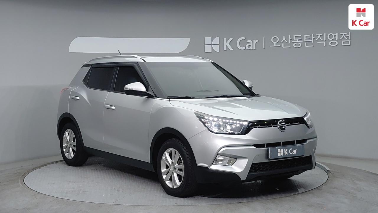KG MOBILITY(SSANGYONG) Tivoli Gasoline 2WD