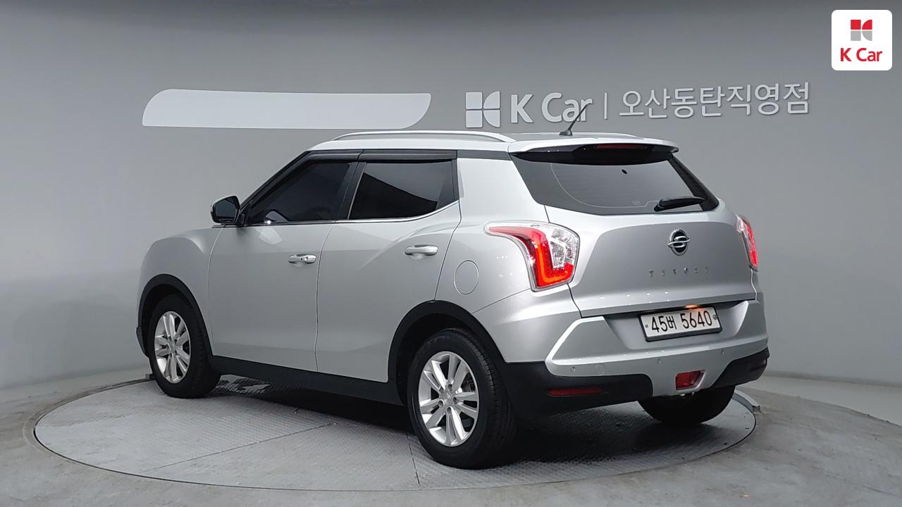 KG MOBILITY(SSANGYONG) Tivoli Gasoline 2WD
