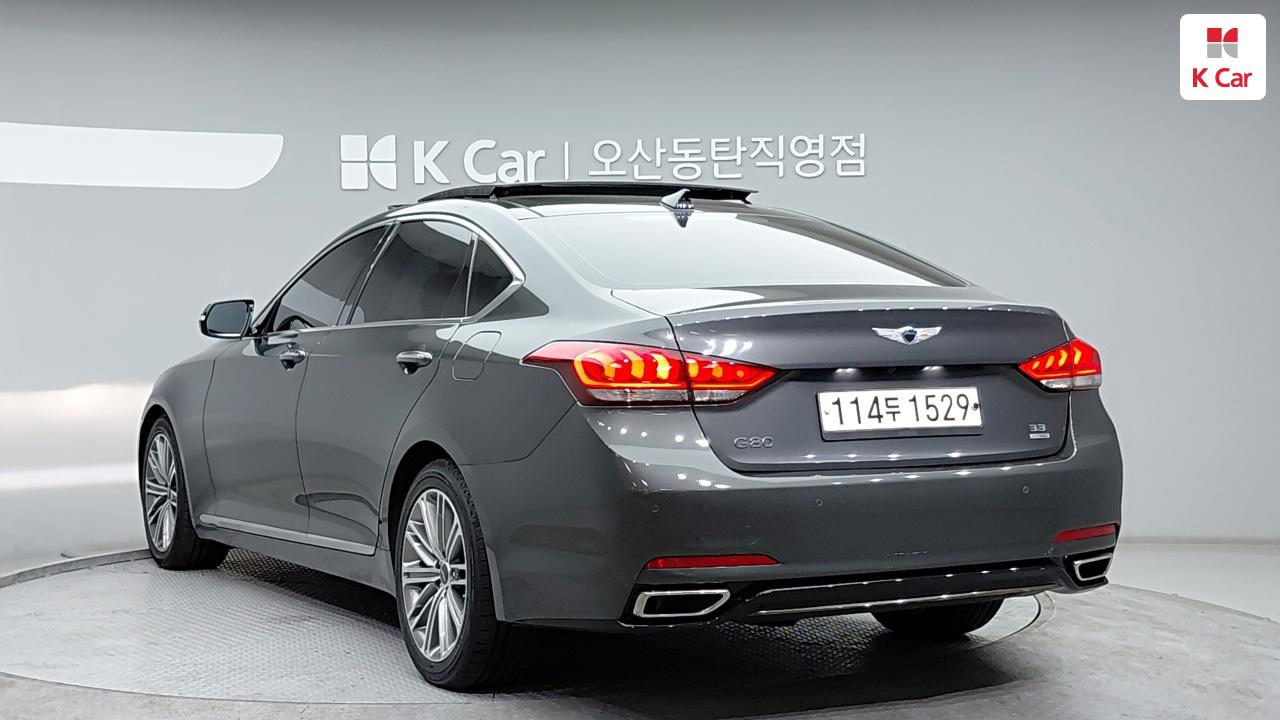 GENESIS G80 3.3 GDi AWD
