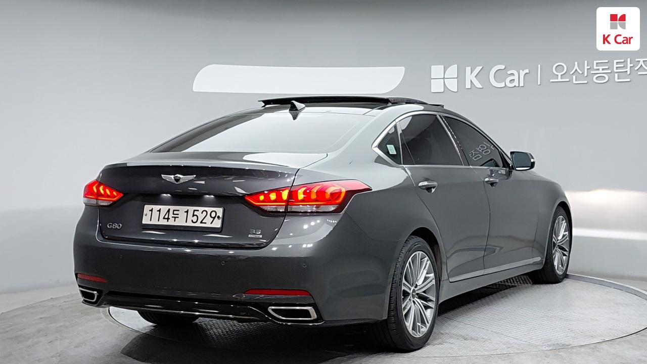 GENESIS G80 3.3 GDi AWD