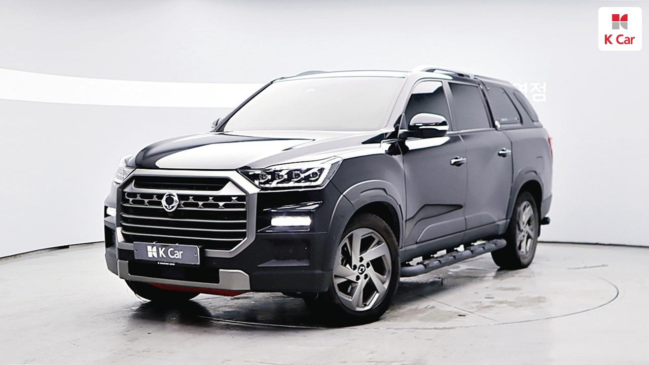 KG MOBILITY(SSANGYONG) The New Rexton Sports Culmen 2.2 4WD