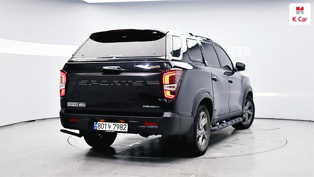 KG MOBILITY(SSANGYONG) The New Rexton Sports Culmen 2.2 4WD