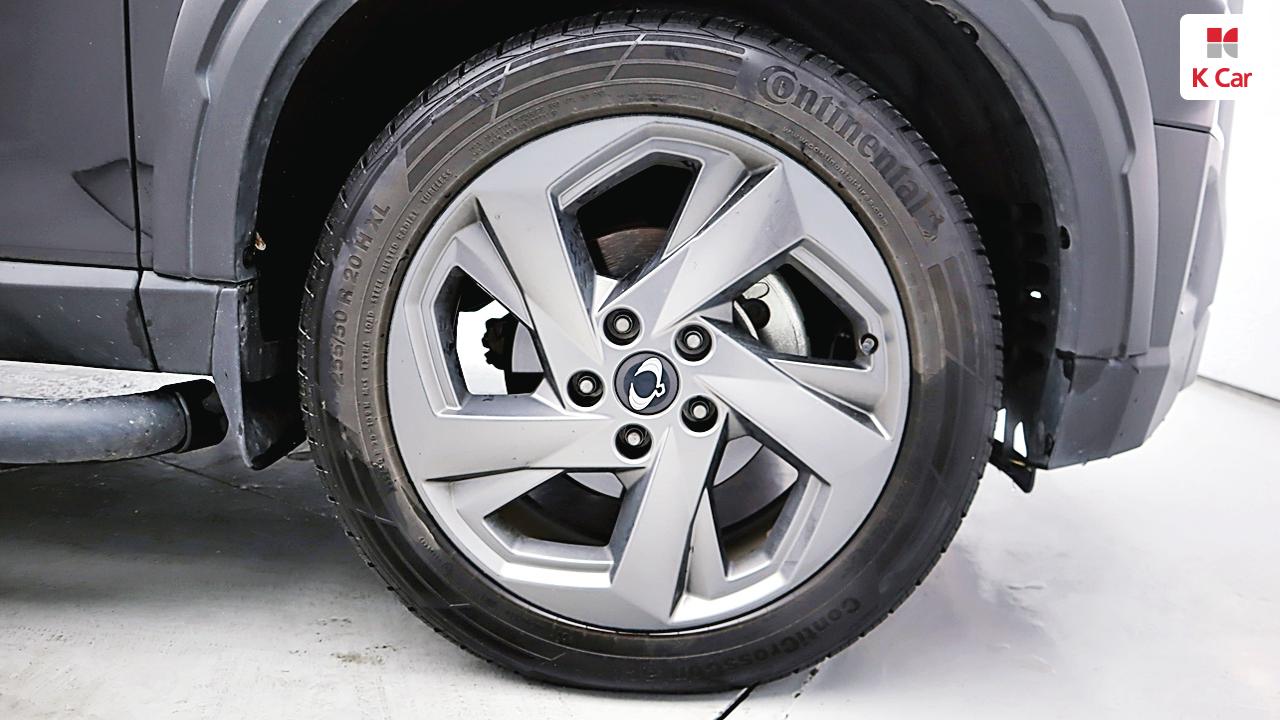 KG MOBILITY(SSANGYONG) The New Rexton Sports Culmen 2.2 4WD