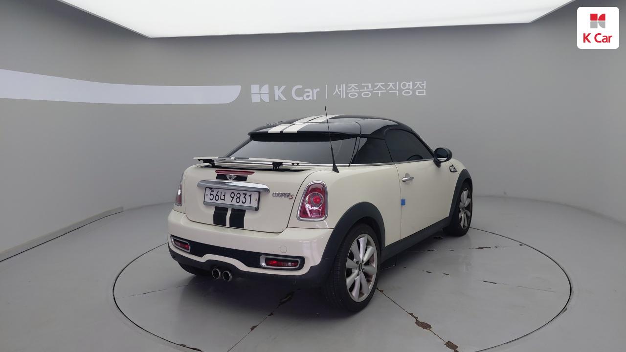 미니 쿠퍼 쿠페 S
