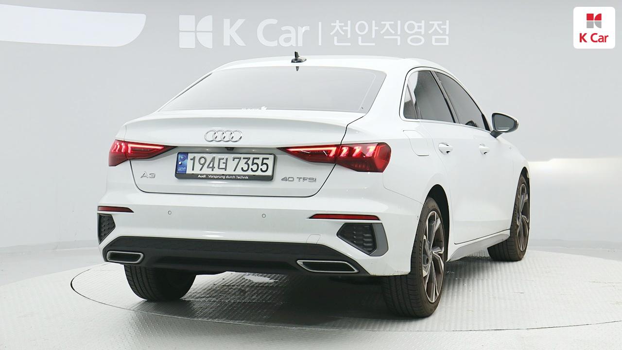 아우디 A3 (8Y) 가솔린 2WD 40 TFSI 프리미엄