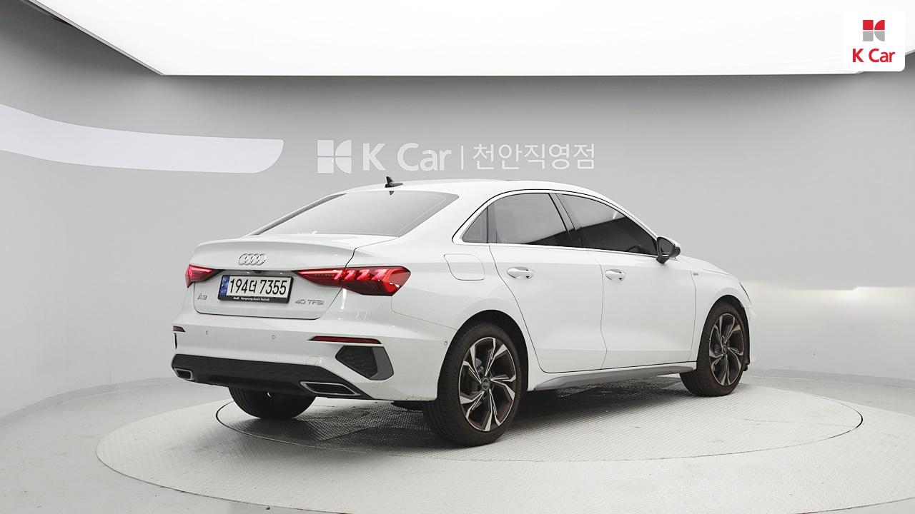 아우디 A3 (8Y) 가솔린 2WD 40 TFSI 프리미엄